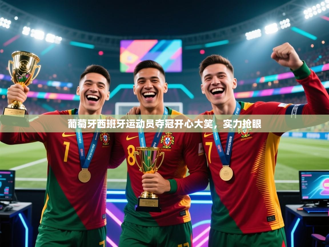 葡萄牙西班牙运动员夺冠开心大笑，实力抢眼  第1张
