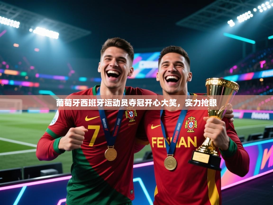 葡萄牙西班牙运动员夺冠开心大笑，实力抢眼  第2张