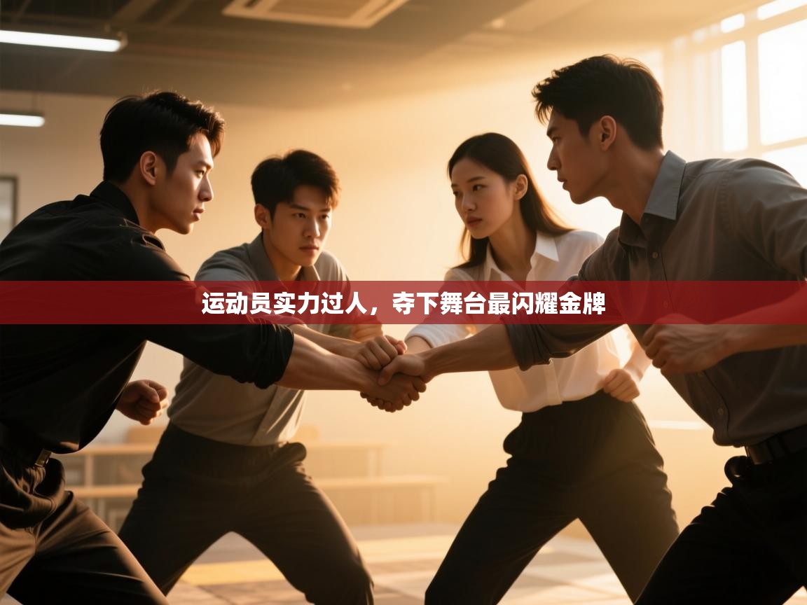 运动员实力过人，夺下舞台最闪耀金牌  第2张